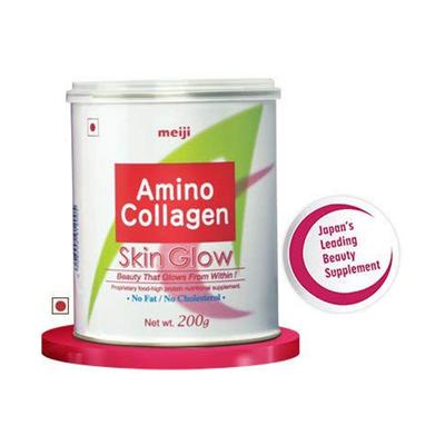 Meiji Amino Collagen Skin Glow Powder 200 gm - Health Products