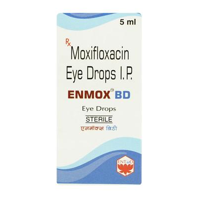 ENMOX BD Eye Drops 5ml - Eye Infections-Eaa