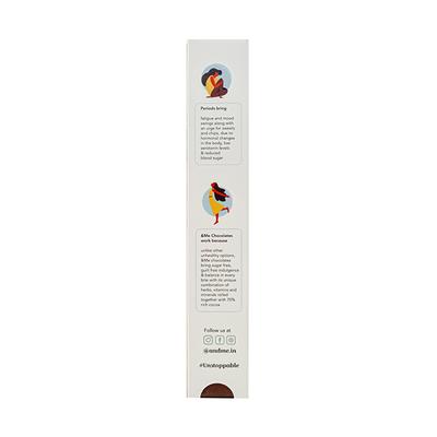 &Me Sugarfree Period Dark Chocolates - Assorted pack (Cranberry + Roasted Almonds & Sea Salt) - Speciality Medicines