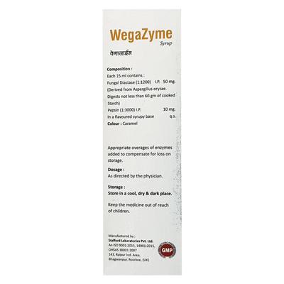 WEGAZYME Syrup 200ml - Digestion-Dig