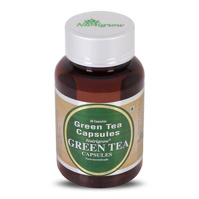 Nutrigrow Green Tea Capsule 30's - Green/Herbal Teas