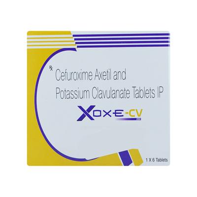 Xoxe CV 250mg Tablet 6'S - Bacterial Infections-Cep