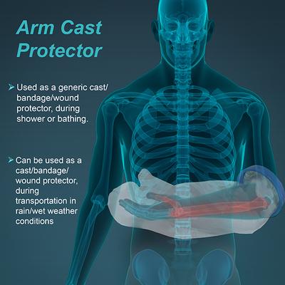 Tynor Cast Arm Cover (One Size) (C 19) - Arm/Elbow Supports