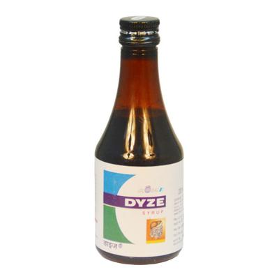 Global Dyze Syrup 200 ml - Digestive Care