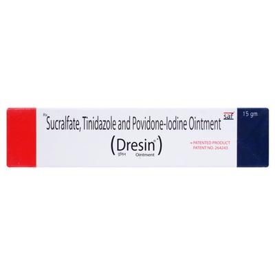 DRESIN Ointment 15gm - Wound Care-Ski