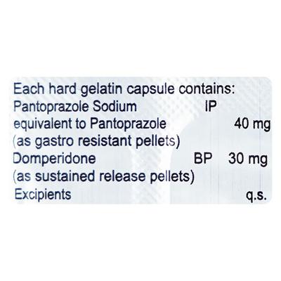 SNIGZOLE D Capsule 10's - Ulcer/Reflux/Flatulence-Aaa