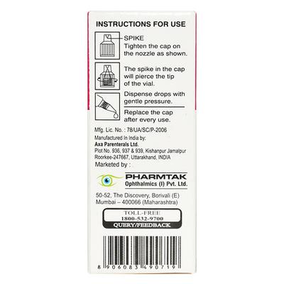 NATAK Eye Drops 5ml - Eye Infections-Eaa