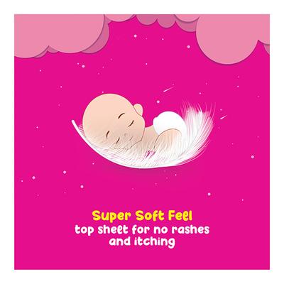 Super Cute's WonderSkirt Pull-up Skirt Diaper - (L) (8 - 14 kg) (Pack of 10 x 5's) - Diapers & Wipes