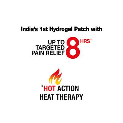 Amrutanjan Advanced Pain Relief + Patch 2's - Roll-On/Patch