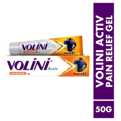 Volini Activ Pain Relief Gel 50 gm - Pain Relief (Ayush)