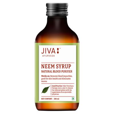 Jiva Ayurveda Neem Syrup 200 ml - Pure Herbs