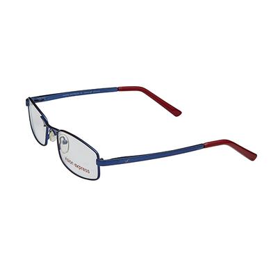 Vision Express 12004 Blue Rectangle Eyeglasses (Including UV Blue Lens) 1's - Wearables Eye Glasses