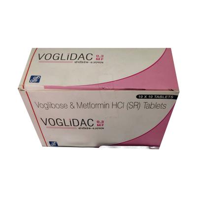 VOGLIDAC MF 0.3 Tablet 10's - Diabetes-Ant