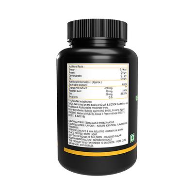 NutritJet Vitamin-C 500 mg Chewable Tablet 60's - Vitamin C