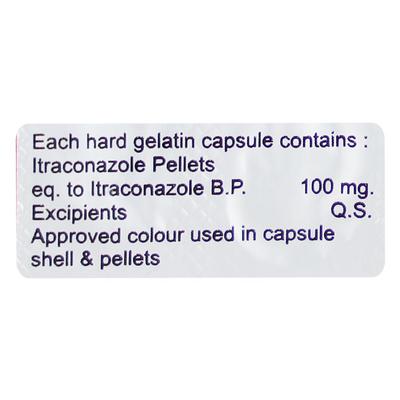 ITRANES 100 Capsule 10's - Fungal Infections-Anf