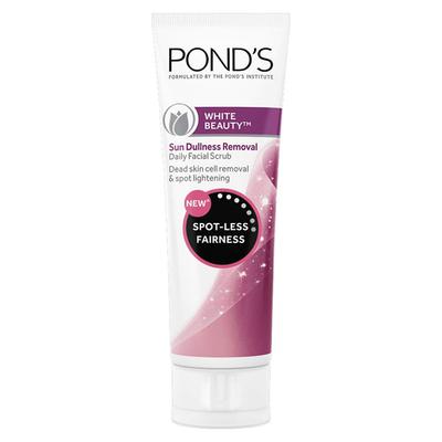 POND'S White Beauty Sun Dullness Removal Scrub 50 gm - Scrubs & Exfoliants