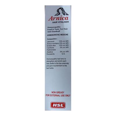 Haslab Arnica Hair Vitaliser Tonic 500 ml - Personal Care(Homeopathy)