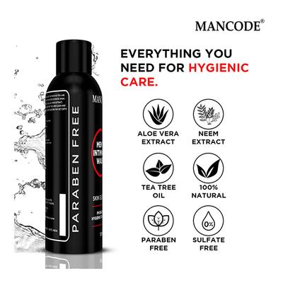 Mancode Men's Intimate Wash 100 gm - Intimate Care