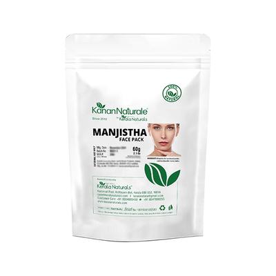 Kerala Naturals Manjistha Face Pack Powder 60 gm - Face Packs