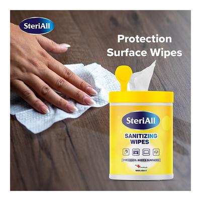 SteriAll Sanitizing Wipes (Pack of 3 x 50's) - Hand Sanitizer