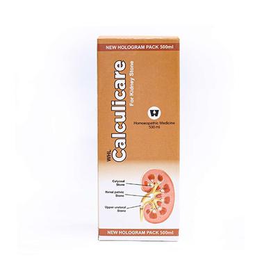 Dr.Wellmans Calculicare Syrup 500 ml - Speciality Medicine