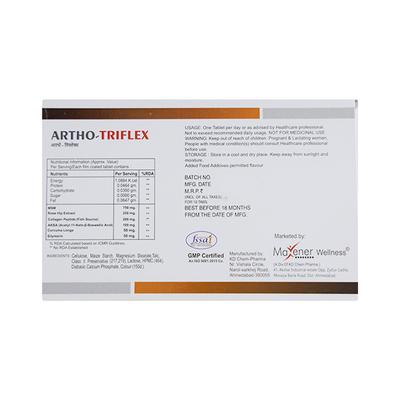 ARTHO TRIFLEX Tablet 10's - Supplements-Sup