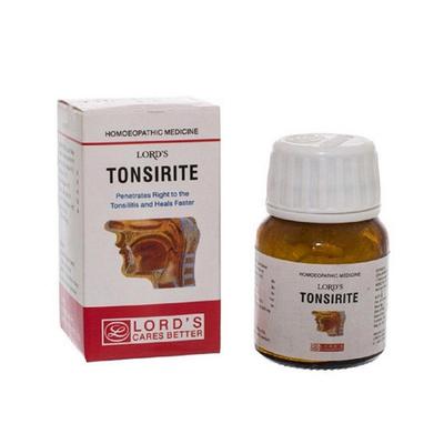 Lord's Tonsirites Tablet 25 gm - Speciality Medicine
