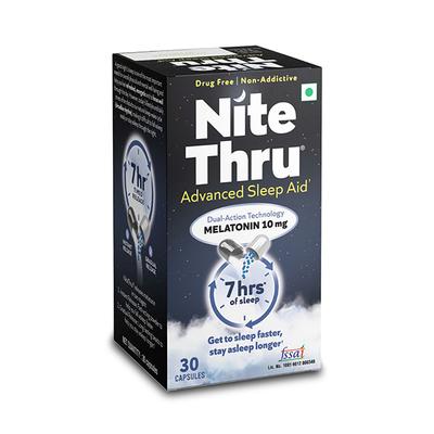 Nitethru Advanced Sleep Aid Capsule 30's - General Health