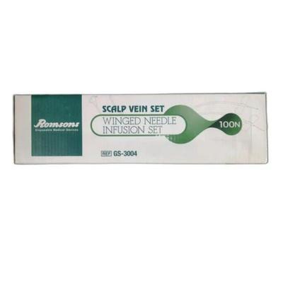 Romsons Scalp Vein Set - Size 22 (GS-3004) - Surgical Instruments