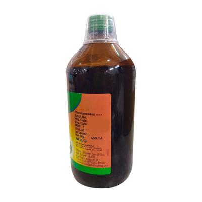 Zandu Chandanasava Syrup 450 ml - Speciality Medicines