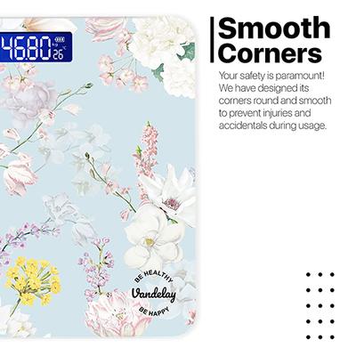 Vandelay Spirit Series Body Weighing Scale - Sweet Blossom - Weighing Scale