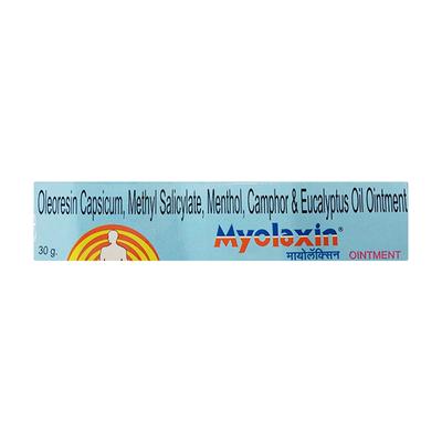 Myolaxin Ointment 30gm - Pain relief-Nsa