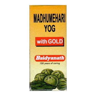 Baidyanath Madhumehari Yog with Gold Tablet 40's - Speciality Medicines