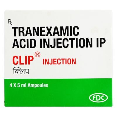 Clip 500mg Injection 5ml - Bleeding Disorders-Hae