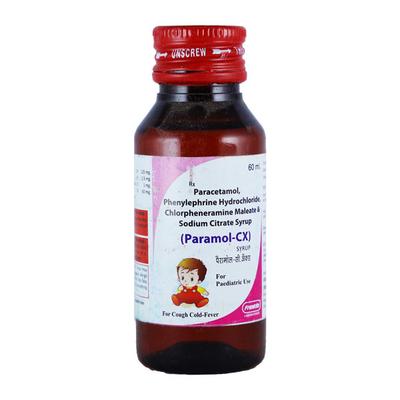PARAMOL CX Syrup 60ml - Cough And Cold-Cou