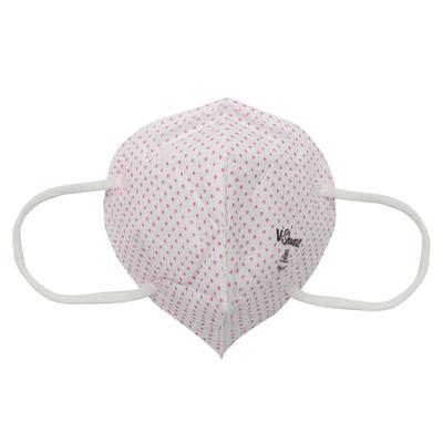 Venus V-Shwas FFP2 Regular Face Mask - Pink Dot (Pack of 6) - Face Mask