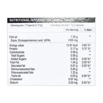 OZ M3 CARDIO Soft Capsule 10's - Supplements-Sup