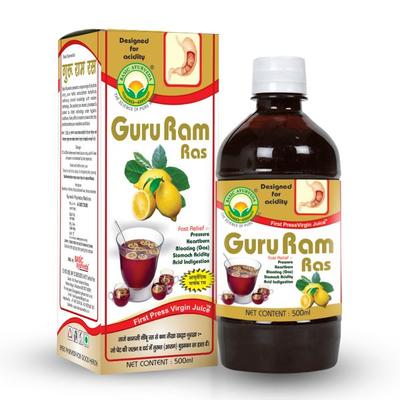 Basic Ayurveda Guru Ram Ras 500 ml - Ayurvedic Juices