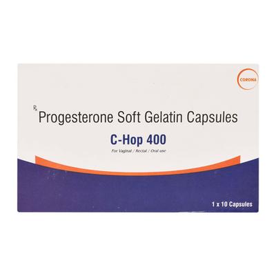 C HOP 400mg Tablet 10's - Hormonal Therapy-Oes
