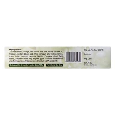 Bio Valley Cream Of Cucumber 30 gm - Personal Care(Homeopathy)