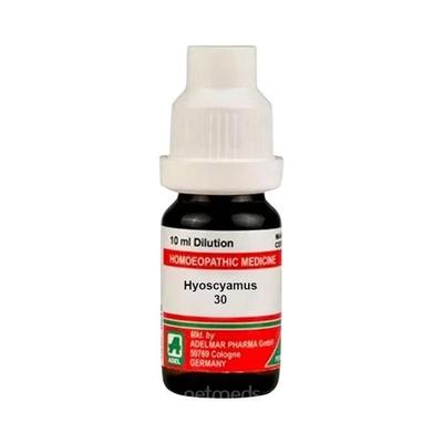Adel Hyoscyamus Nig. 30 Liquid 10 ml - Dilutions