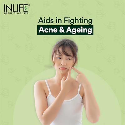 INLIFE Aloe Vera Gel 100 gm - Face Gels