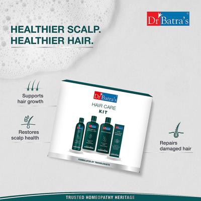 Dr Batra's Hair Care Kit 715 ml - Hair Treatment