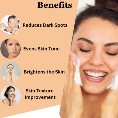 Dermistry Pigmentation & Dark Spots Skin Perfecting Kojic Acid Face Wash 100 ml - Face Washes