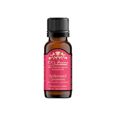 R.K's Aroma Essential Oil - Spikenard (Jatamansi) 10 ml - Essential Oils