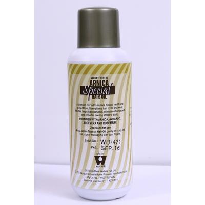 Wolfe Dietri Arnica Special Hair Oil - Aloe Vera 150 ml - Personal Care(Homeopathy)