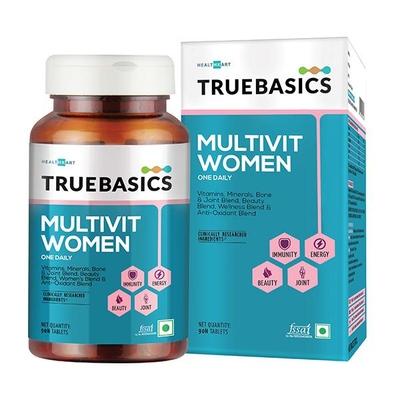 TrueBasics Multivit Women Tablets 90's - Multi-Vitamins