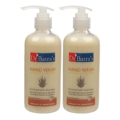 Dr Batra's Hand Wash - Aloe Vera (Pack 2 x 300 ml) - Hand Wash & Soaps