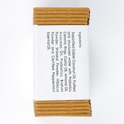 Goli Soda All Natural Probiotic Shampoo Bar for Dry Hair (Pack of 2 x 90 gm) - Dry Shampoos & Conditioners