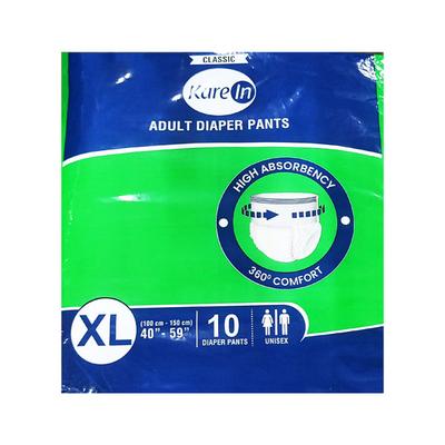 Kare In Classic Adult Diaper Pants (XL) (100-150 cm) 10's - Adult Diapers & Pads